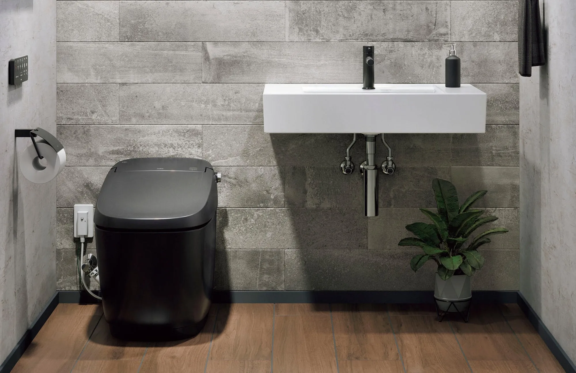 toilet