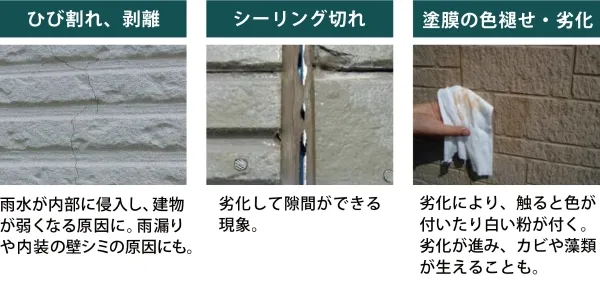 外壁16