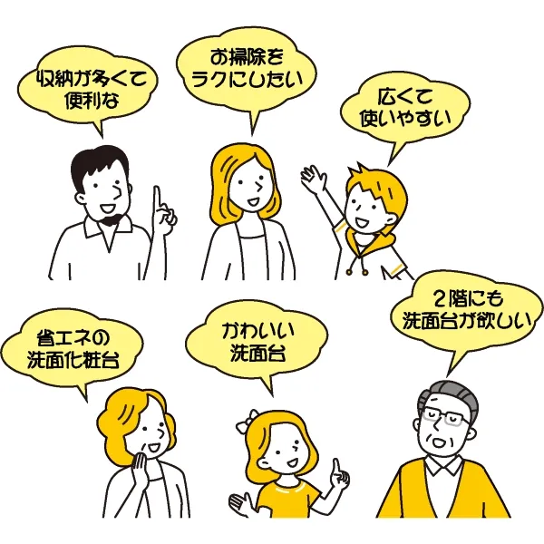 洗面みんなの2