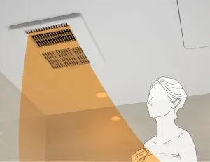 浴室換気乾燥暖房機